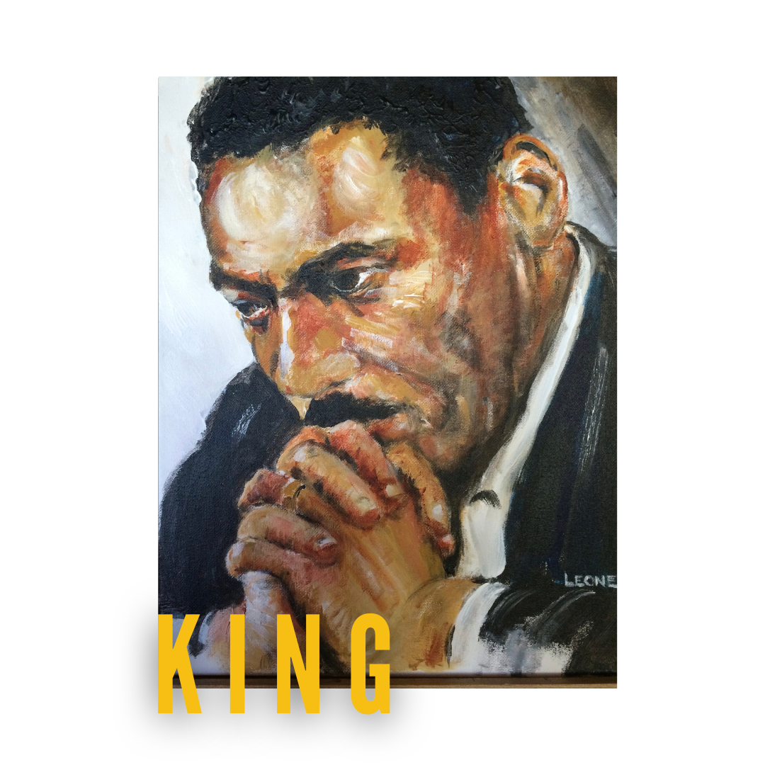 Martin Luther King Jr. Print