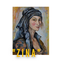 Zinaida Serebriakova (France) Print