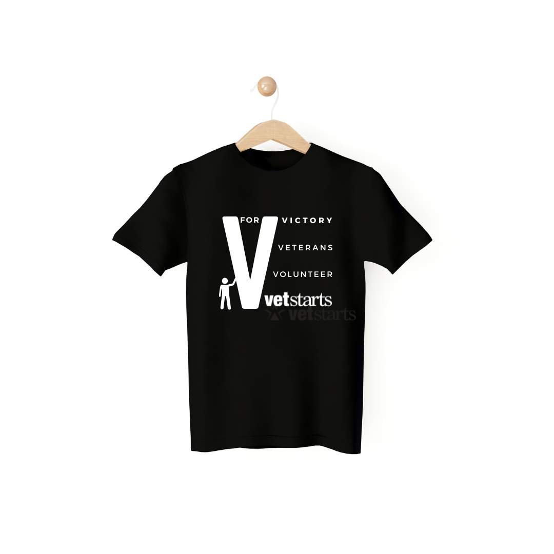 V for Victory - Volunteer Shirt