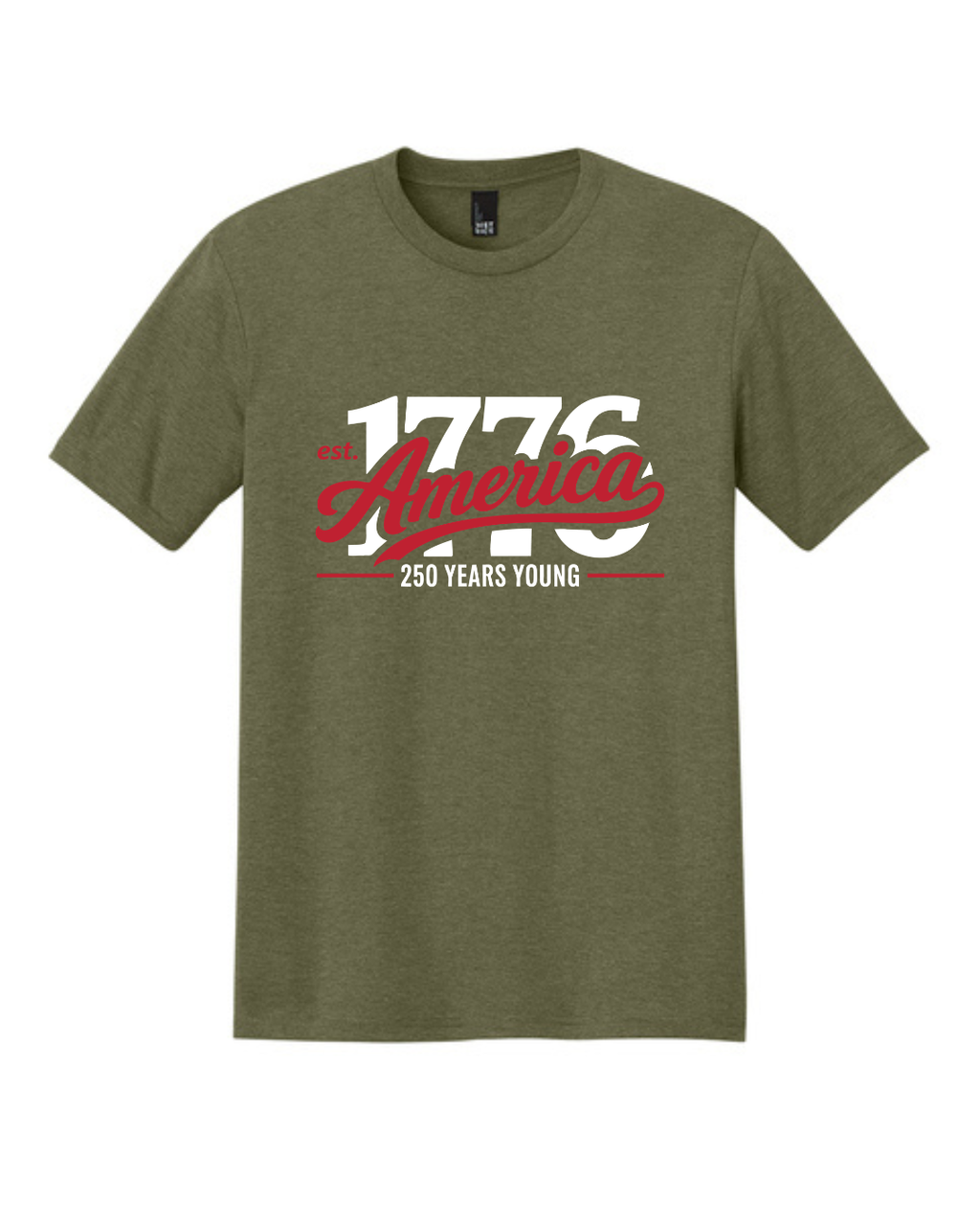 America 250 Essential Tees
