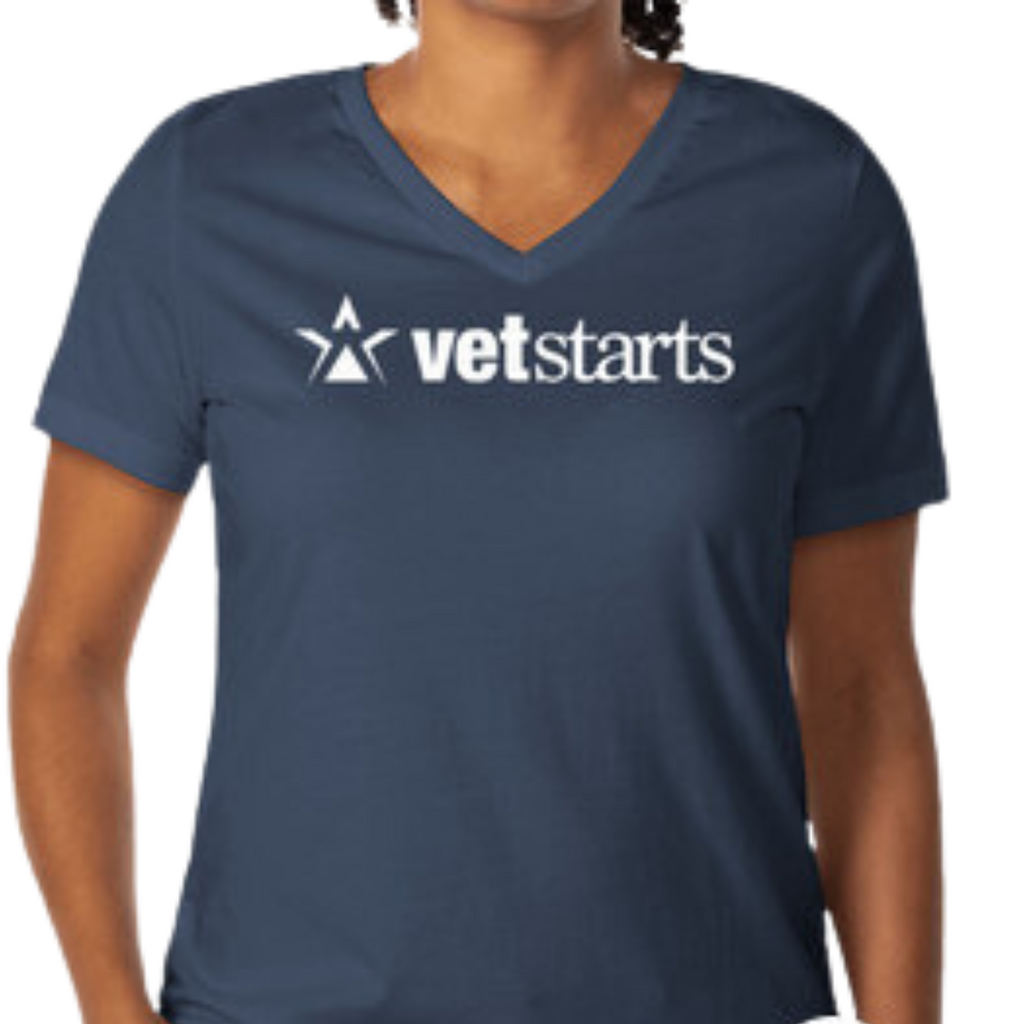 Women's V Neck Jersey Shirt