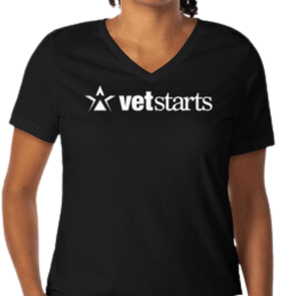 Women's V Neck Jersey Shirt