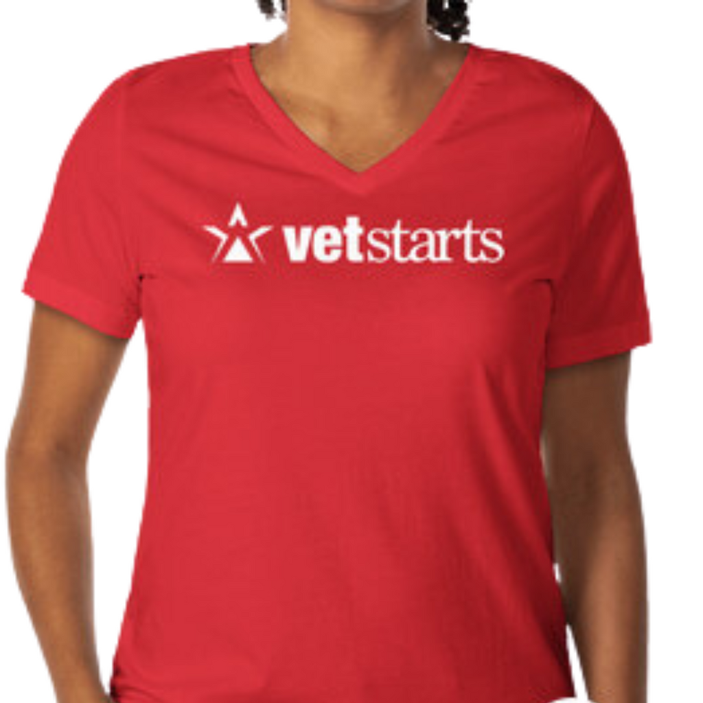 Women's V Neck Jersey Shirt