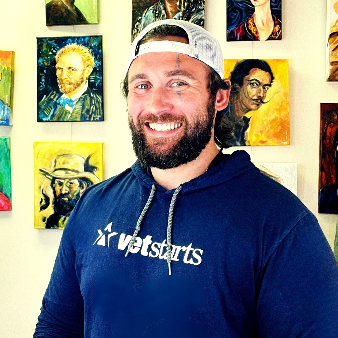 Hooded Navy Longsleeve Shirt